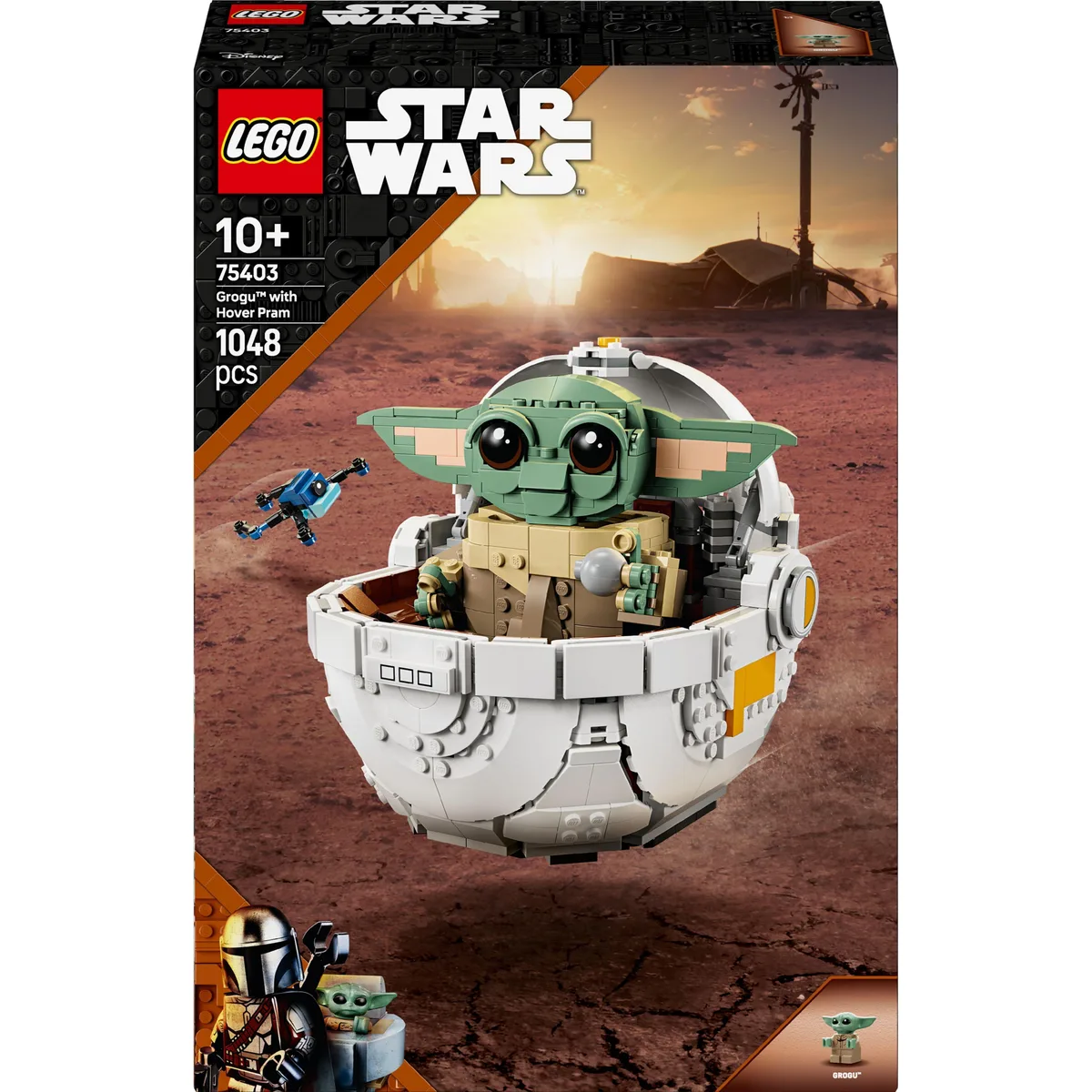 Конструктор LEGO Star Wars Ґроґу пластик 10+ для дітей