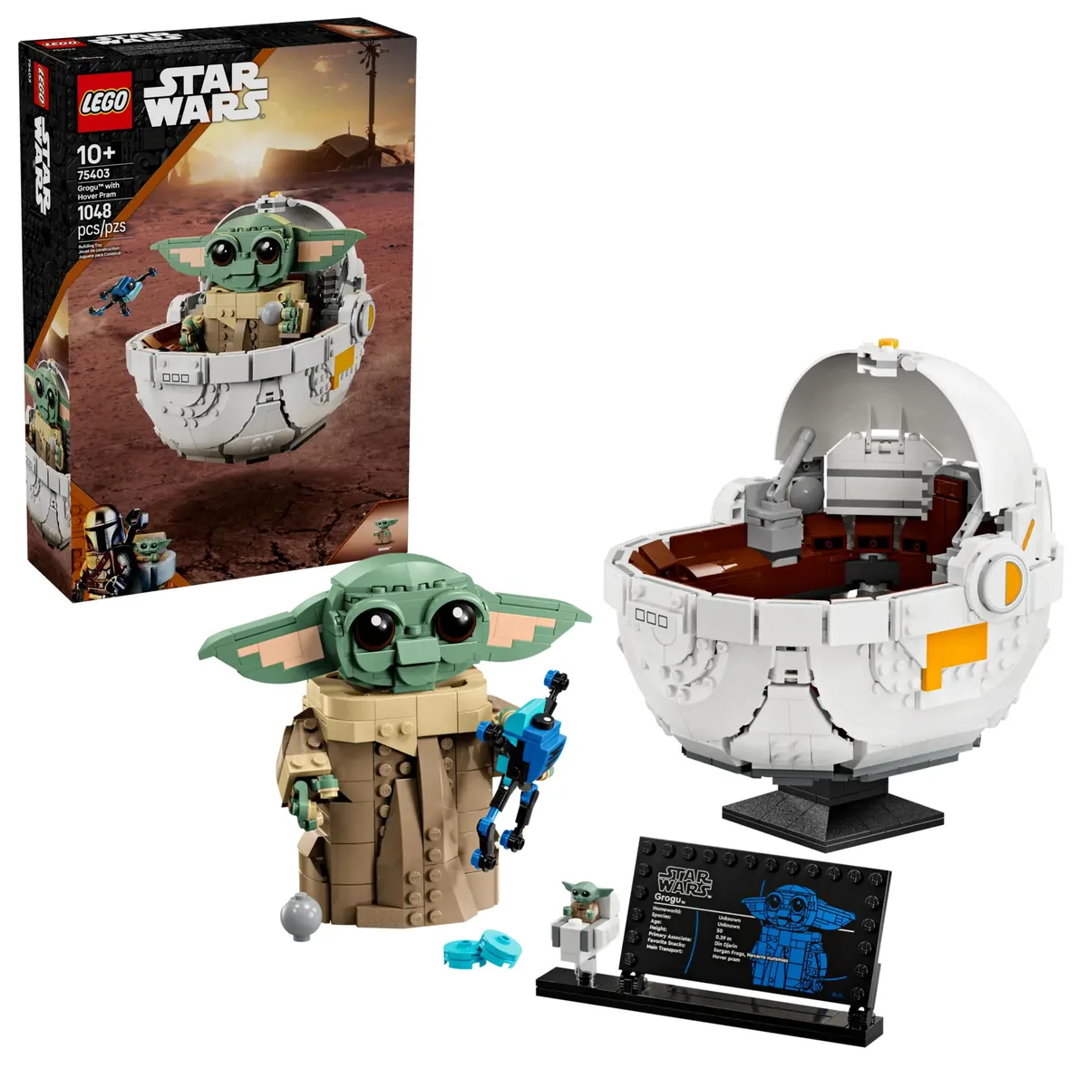 Конструктор LEGO Star Wars Ґроґу пластик 10+ для дітей