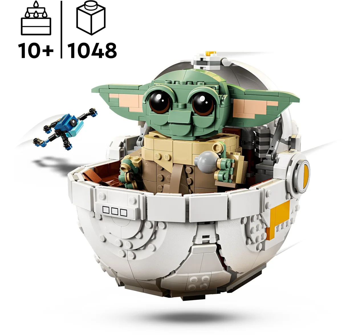Конструктор LEGO Star Wars Ґроґу пластик 10+ для дітей