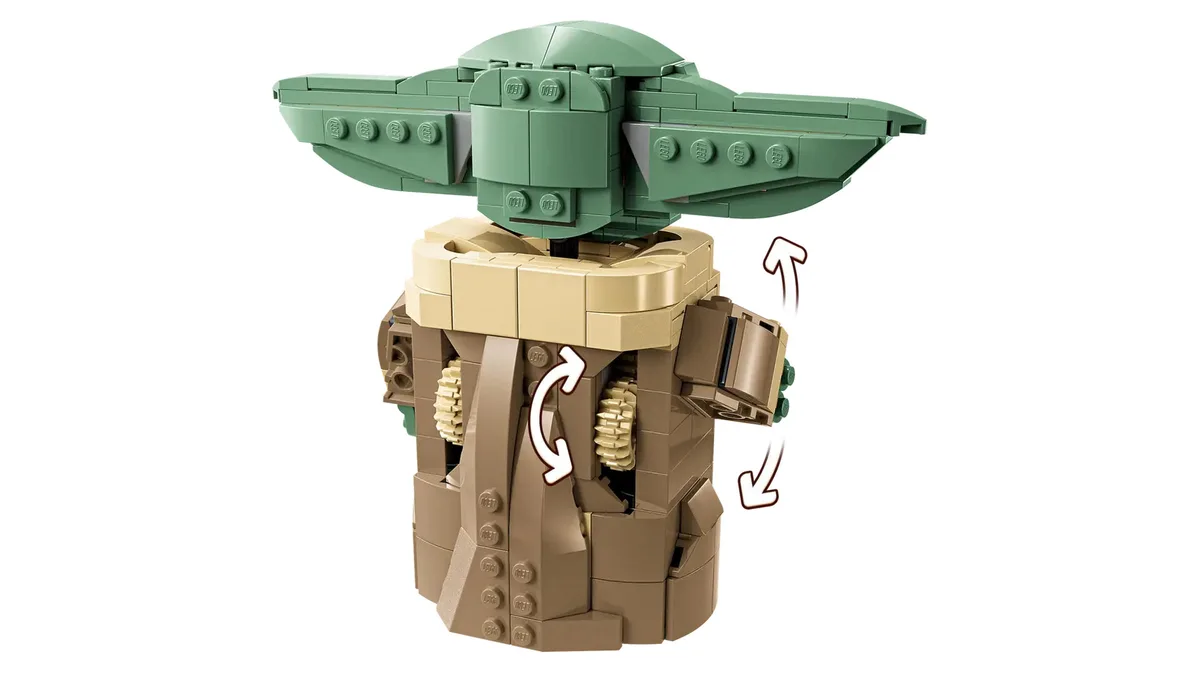Конструктор LEGO Star Wars Ґроґу пластик 10+ для дітей