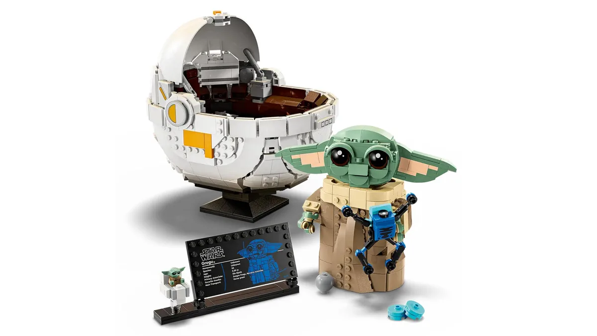Конструктор LEGO Star Wars Ґроґу пластик 10+ для дітей