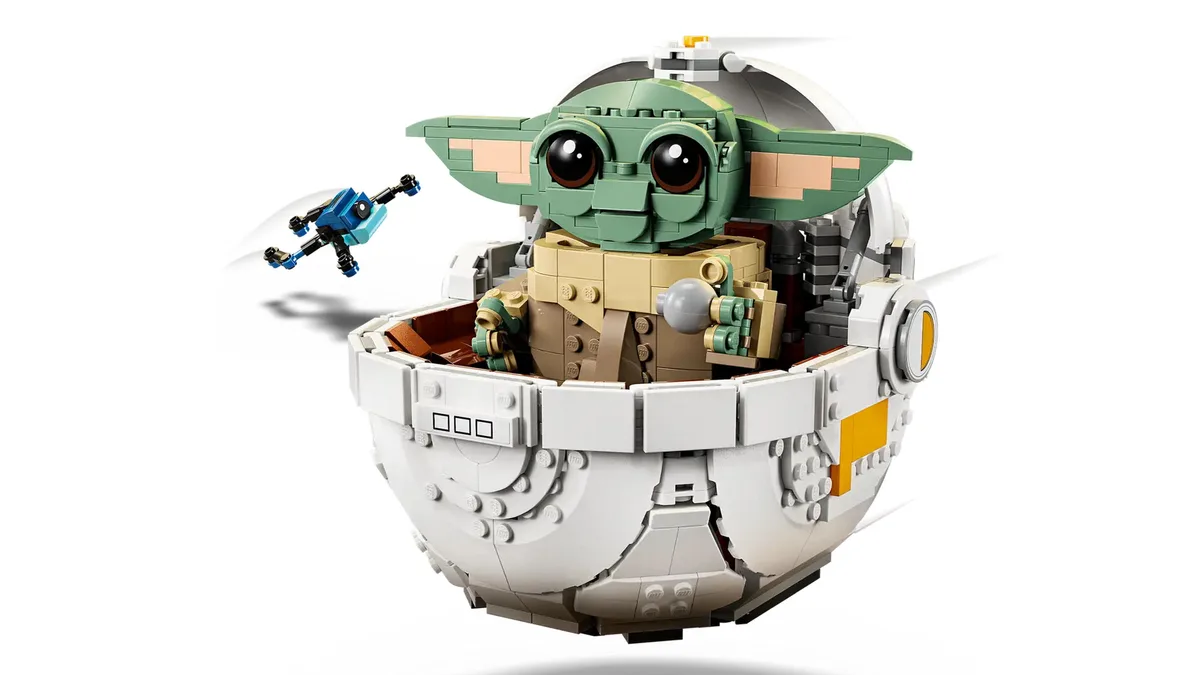 Конструктор LEGO Star Wars Ґроґу пластик 10+ для дітей