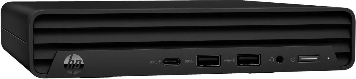 Комп'ютер персональний неттоп HP 260-G9 DM, Intel i3-1315U, 16GB, F512GB, UMA, WiFi, кл+м, 3р, DOS