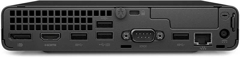 Комп'ютер персональний неттоп HP 260-G9 DM, Intel i3-1315U, 16GB, F512GB, UMA, WiFi, кл+м, 3р, DOS