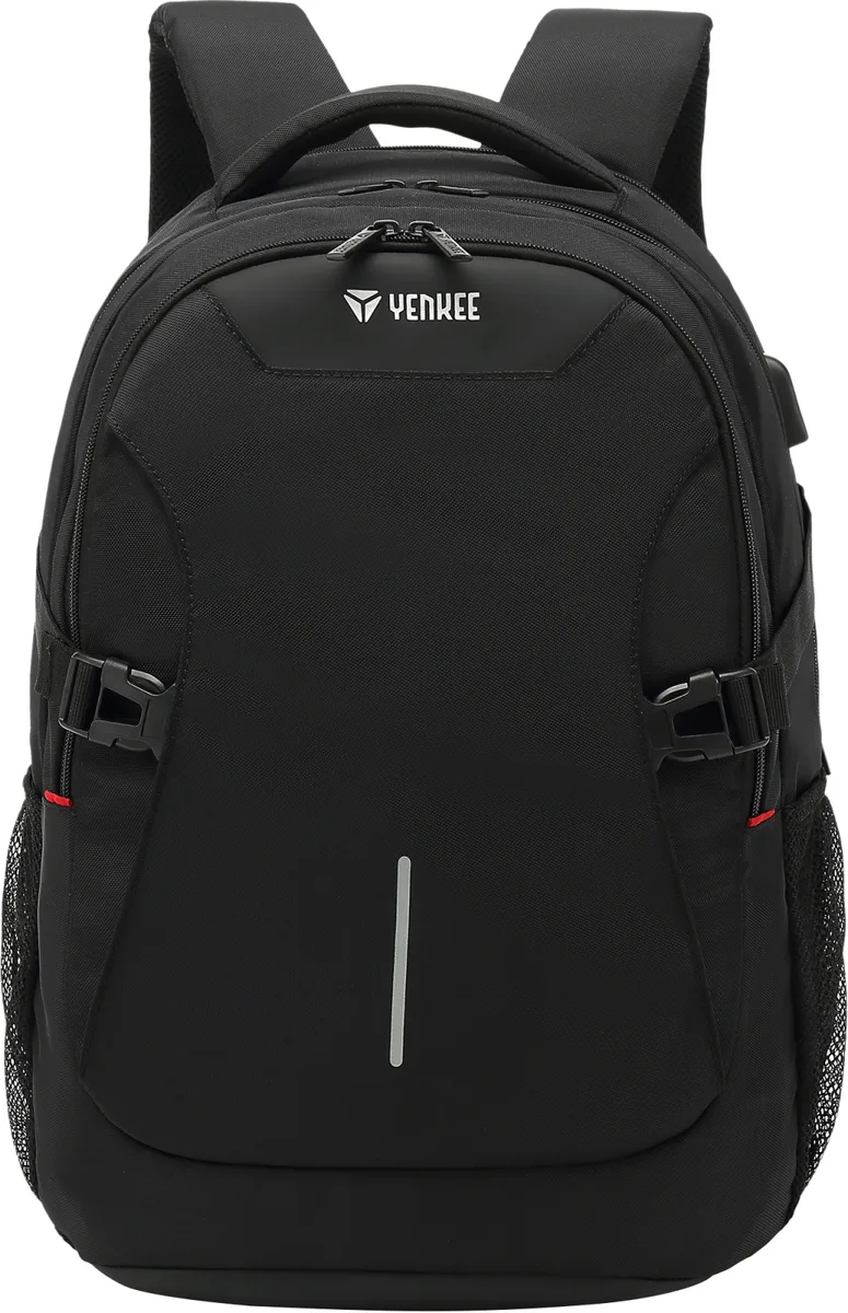 Рюкзак Yenkee Поліестер 20L 15,6 дюймів Чорний