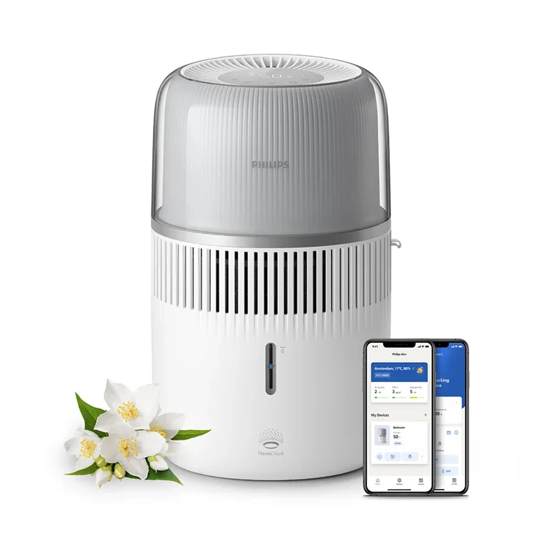Зволожувач повітря Philips 4,5 л 56 м² Білий