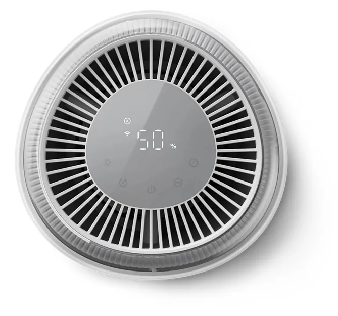 Зволожувач повітря Philips 4,5 л 56 м² Білий
