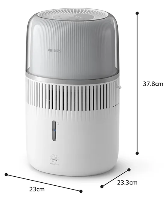 Зволожувач повітря Philips 4,5 л 56 м² Білий