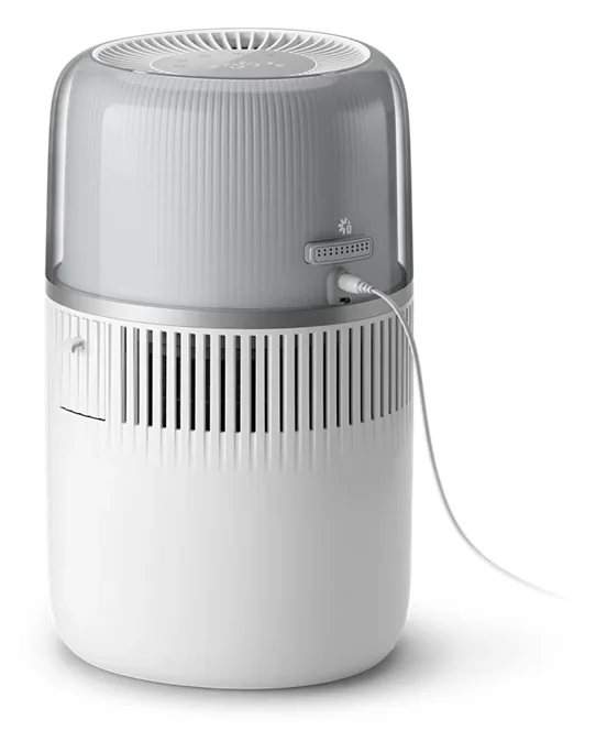 Зволожувач повітря Philips 4,5 л 56 м² Білий