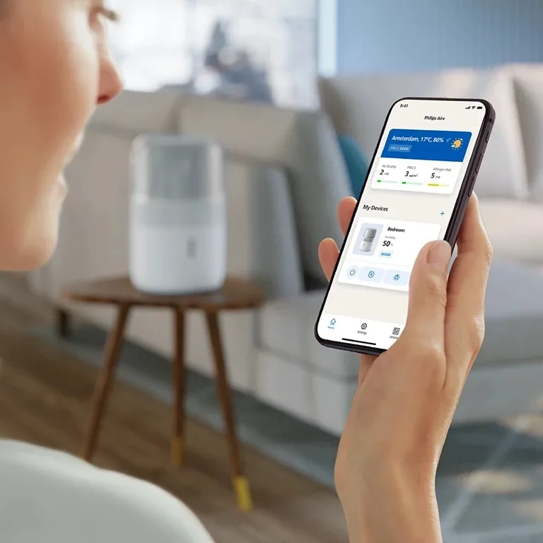 Зволожувач повітря Philips 4,5 л 56 м² Білий