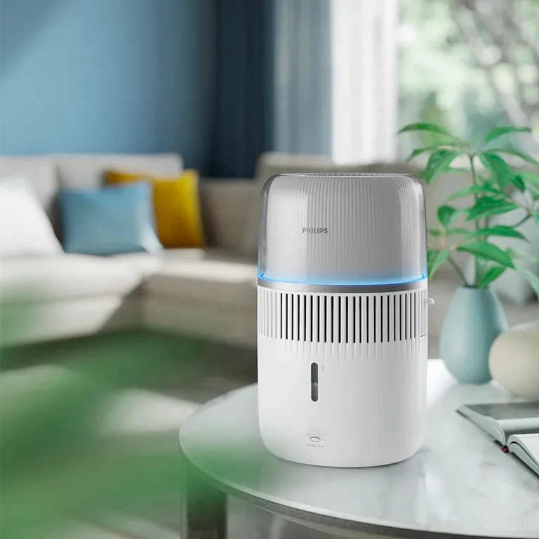 Зволожувач повітря Philips 4,5 л 56 м² Білий