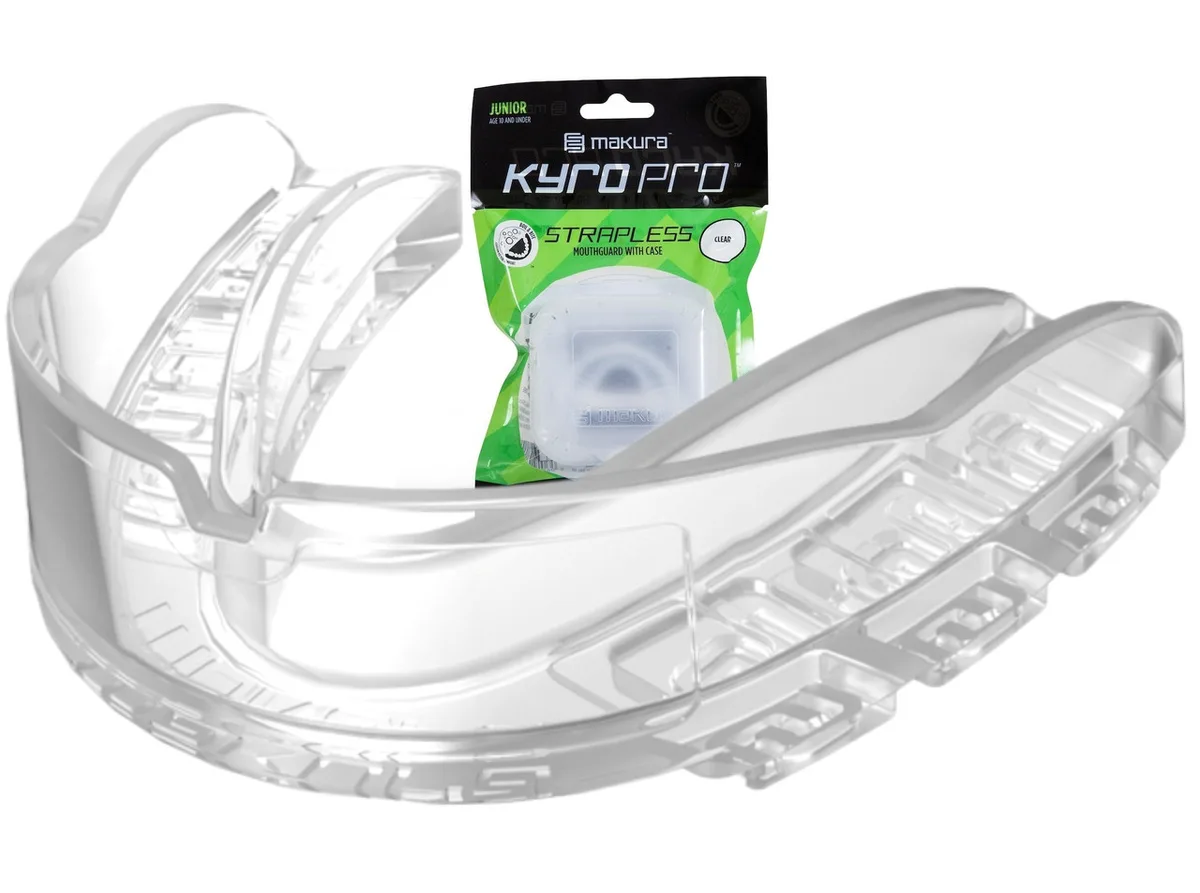 Капа MAKURA термопластик дитяча до 10 років Clear