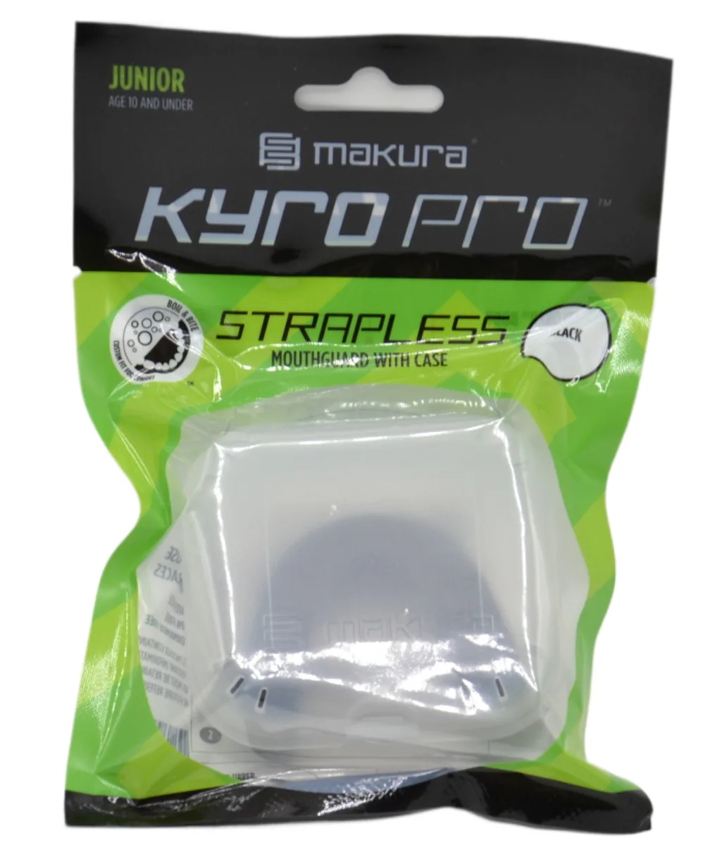 Капа MAKURA термопластик детская до 10 лет Clear