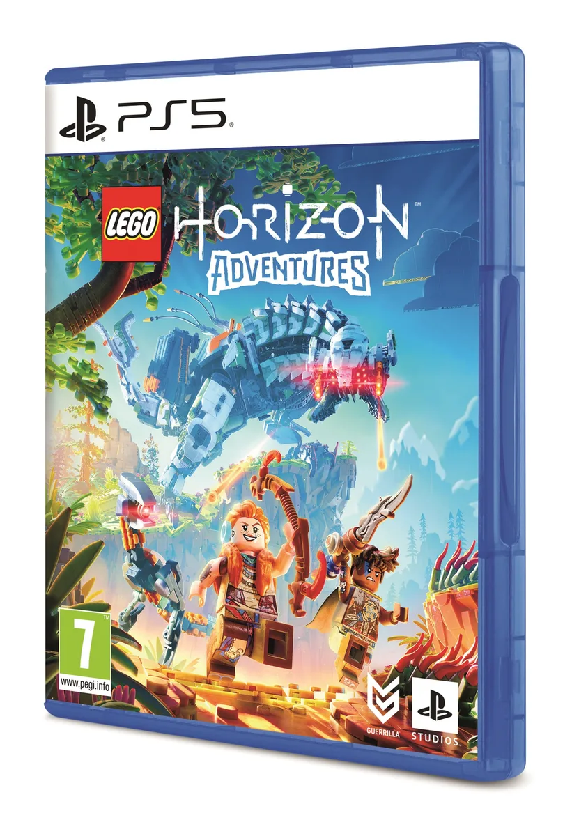 Гра консольна PS5 Lego Horizon Adventures, BD диск