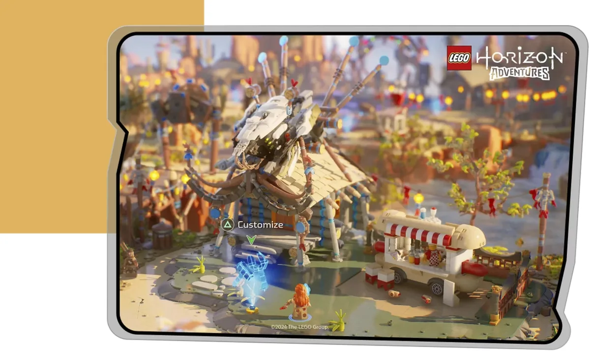 Гра консольна PS5 Lego Horizon Adventures, BD диск
