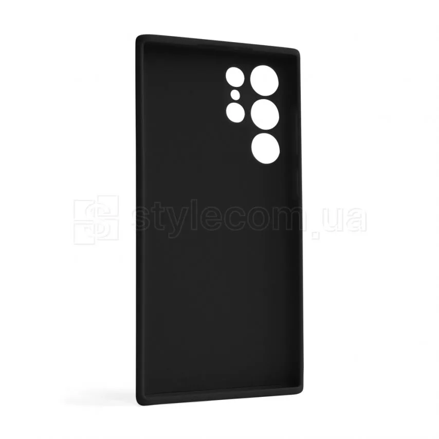 Чохол силіконовий для смартфона чорний S22 Ultra/S908