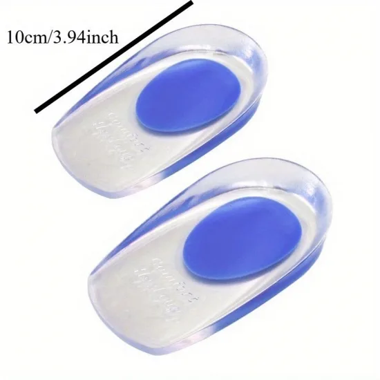 Силіконова устілка 10,5х6,3х1,5 см Синя