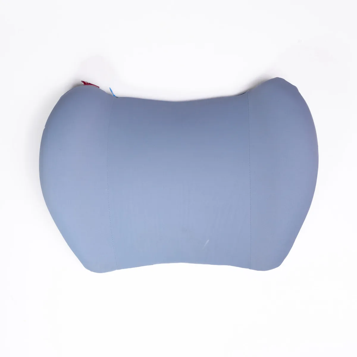 Подушка для поясницы Minimal Memory Foam 37х28х10 см матовый трикотаж голубой