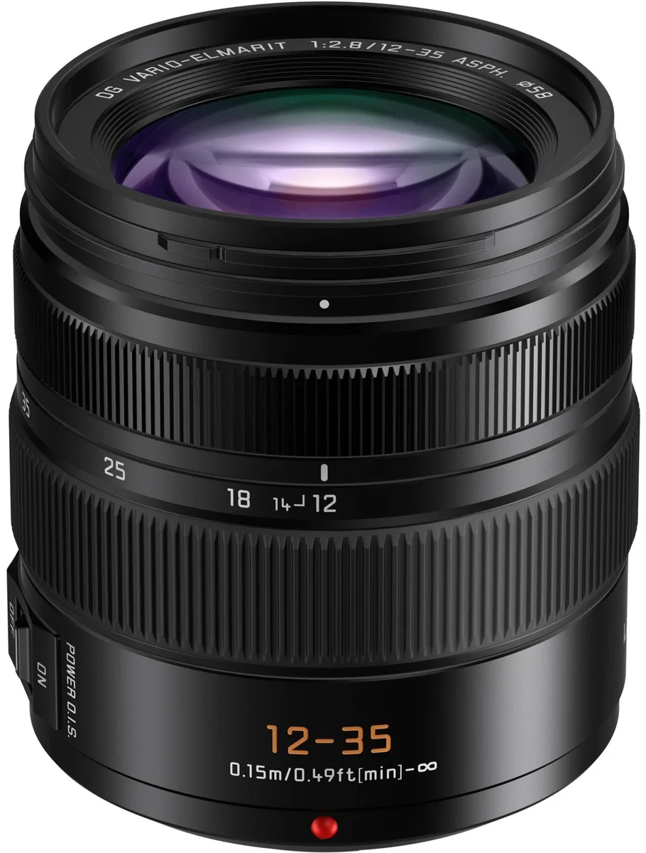 Об'єктив Panasonic Micro 4/3 Lens 12-35mm f/2.8 ASPH LEICA DG VARIO-ELMARIT