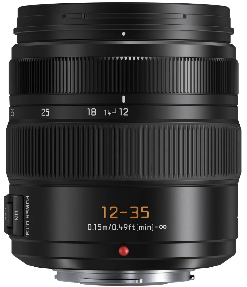 Объектив Panasonic Micro 4/3 12-35mm f/2.8 ASPH LEICA DG VARIO-ELMARIT