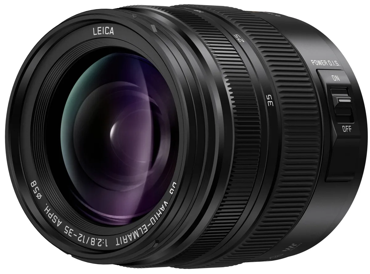 Объектив Panasonic Micro 4/3 12-35mm f/2.8 ASPH LEICA DG VARIO-ELMARIT