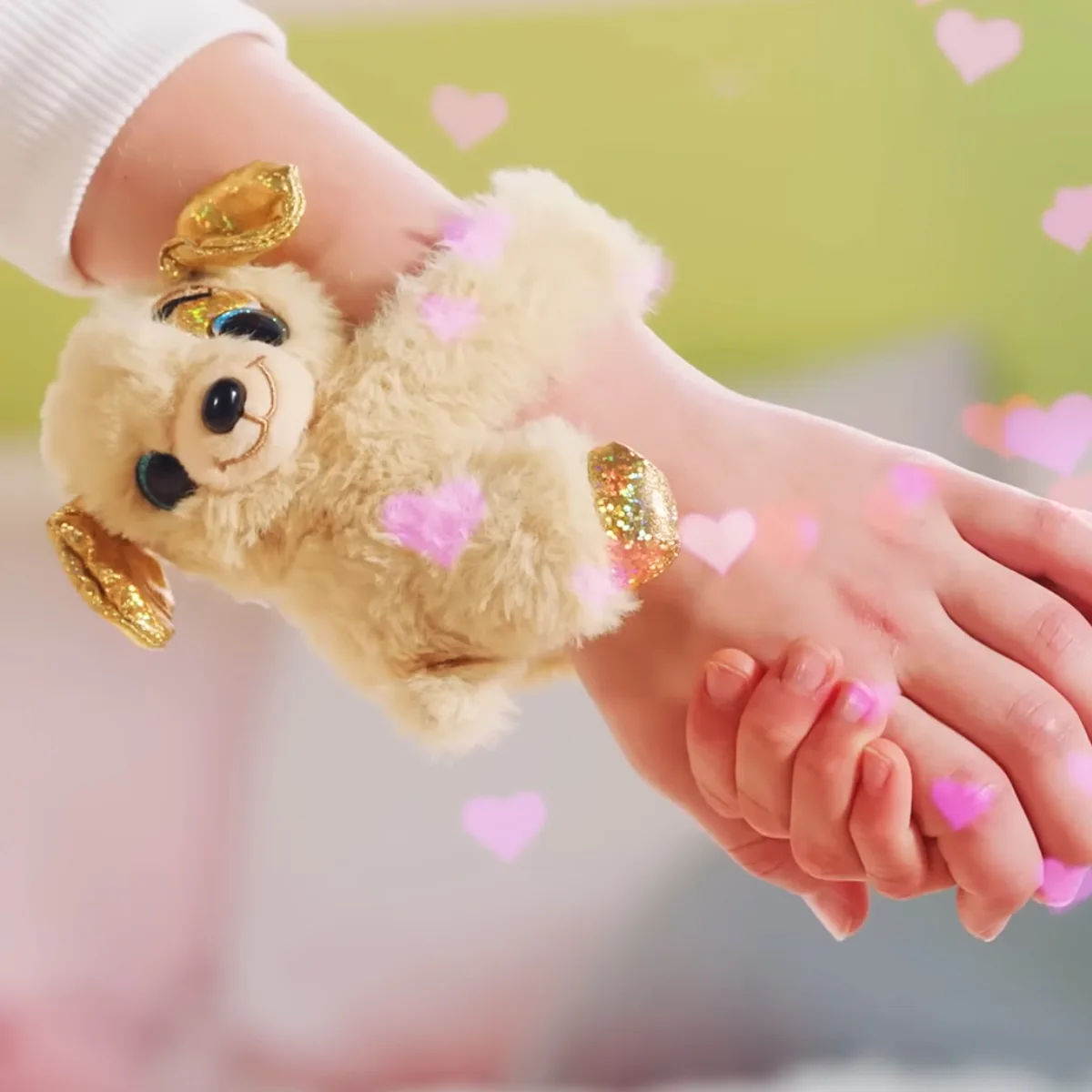Дисплей м’яких іграшок #sbabam фліс 13х10 см 12 шт.