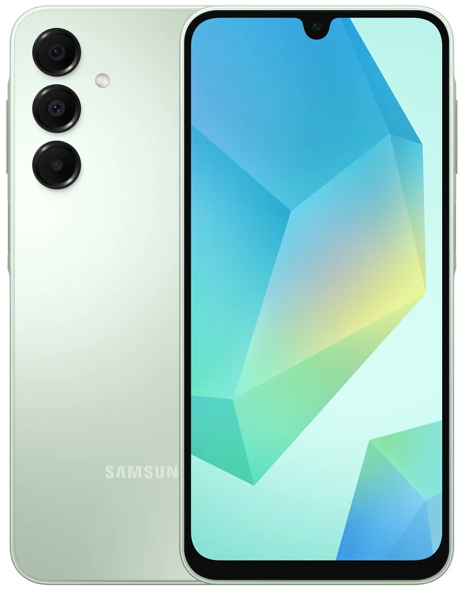 Смартфон Samsung 4ГБ 128ГБ 6,7 дюймів Пластик Світло-зелений