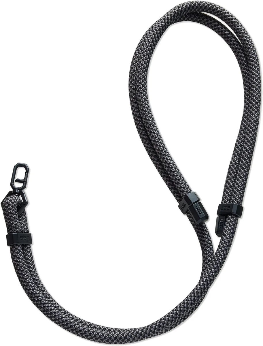 Ремінець через плече UAG для смартфона Civilian(10мм), Graphite/Black