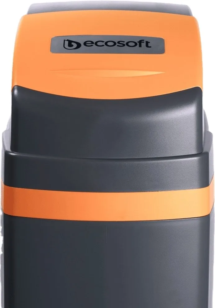 Фильтр для очистки и смягчения воды Ecosoft Titanium Gold 370, объем 37л, материал Ecomix C