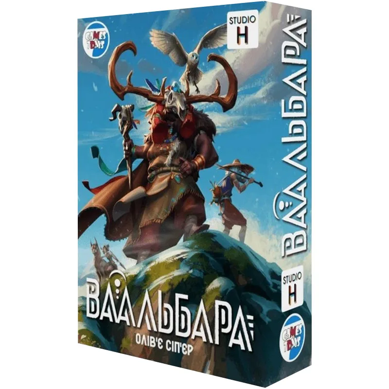 Карточна гра Games7Days 60 карт персонажів фентезі