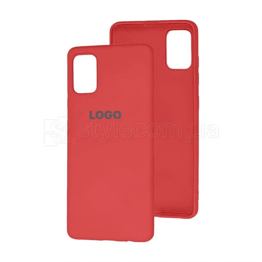 Чохол Silicone Case Samsung силіконовий червоний