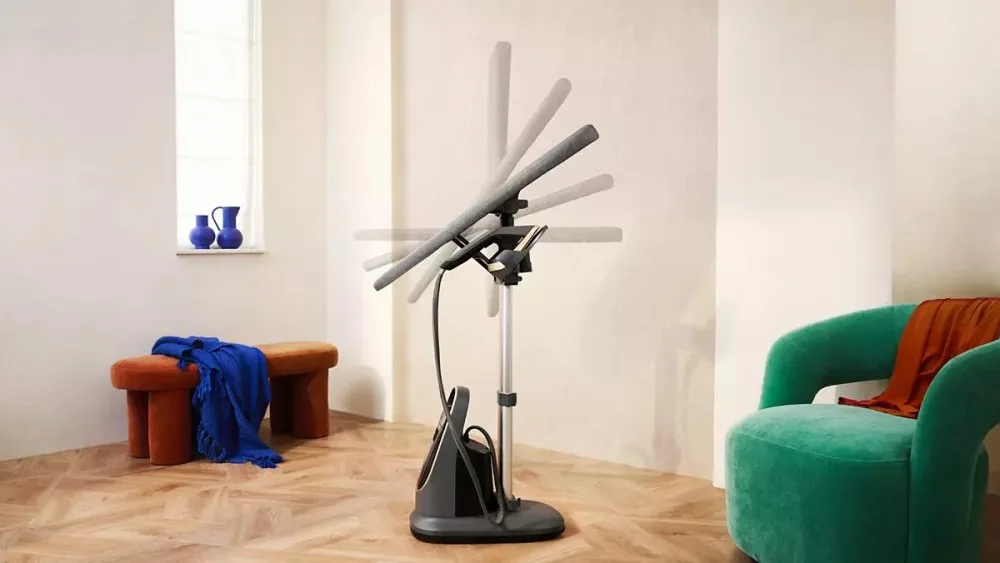 Парова праска PHILIPS All-In-One 8500, 2200Вт, 1200мл, потужний паровий удар - 300гр, вертикальне відпарювання, керамічна підошва.