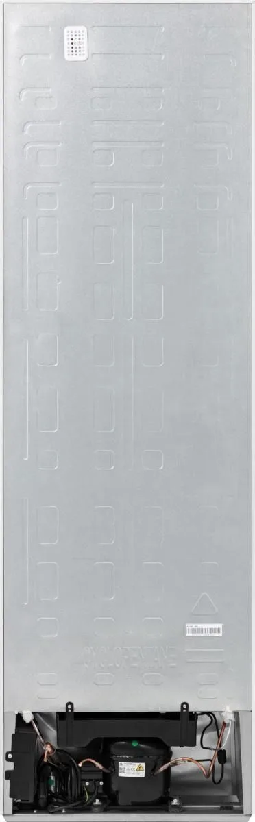 Холодильник Gorenje с нижней морозильной камерой, 180x55x56 см, 2 двери, объем 188(67) л, класс энергоэффективности А++, NoFrost Plus, зона свежести, белый