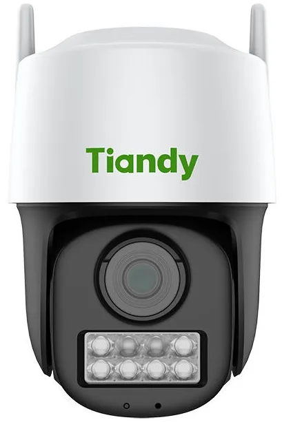 IP-камера Tiandy TC-H333N Спецификация: I5W/C/WIFI/Eu/4mm/V4.2, 3MP, Цветной Maker Wi-Fi PT, 4mm, f/1.6, LED15m, IR50m, DC12V, IP66, Динамик.