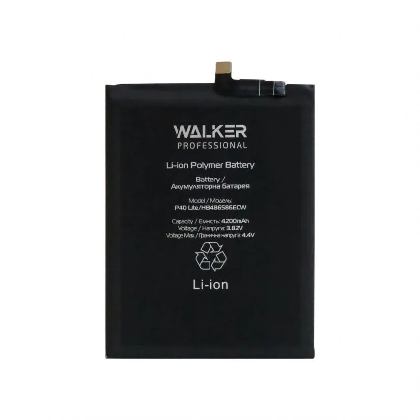 Акумулятор WALKER 4200mAh для Huawei P40 Lite Original