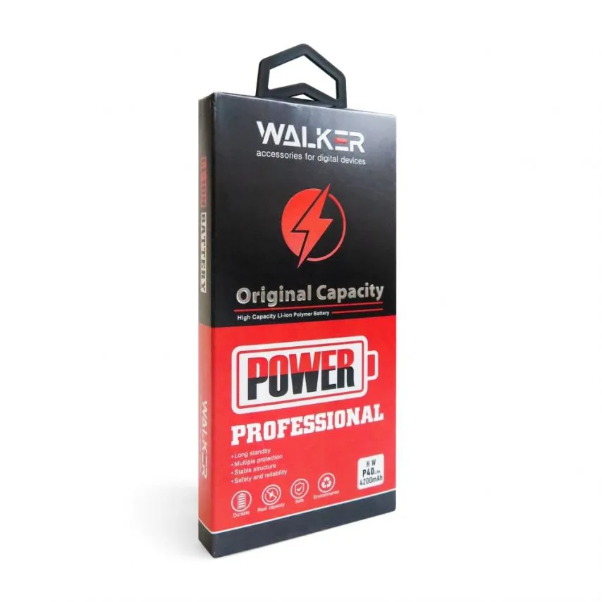 Акумулятор WALKER 4200mAh для Huawei P40 Lite Original