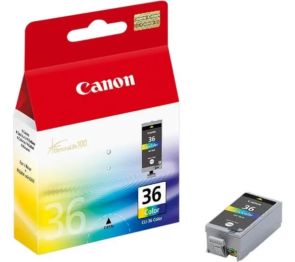 Картридж струменевий Canon CLI-36 PIXMA iP100/110/TR150 series