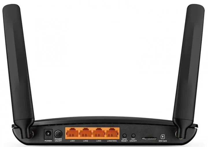 Маршрутизатор TP-LINK TL-MR150 N300, 4G/LTE, 3xFE LAN, 1xFE WAN
