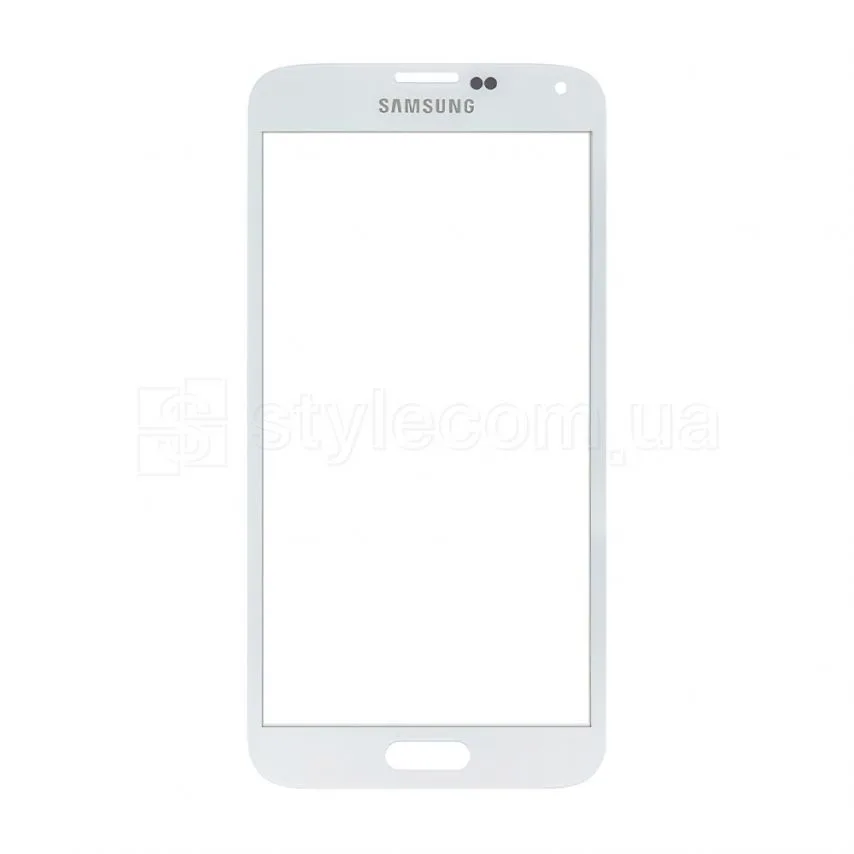 Скло дисплея Samsung G900 5,1 дюйм біле Original Quality