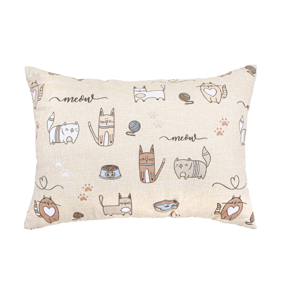 Подушка декоративна Home Line 35х50 см Бавовна Бежевий