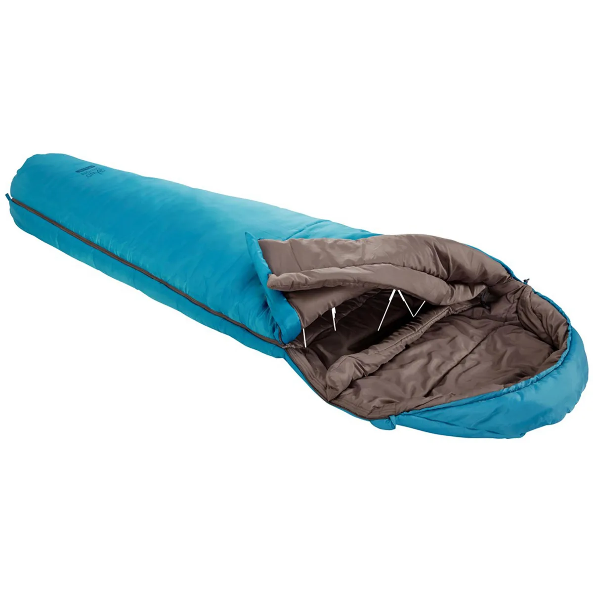 Спальный мешок Grand Canyon Polyester 210х80 см Голубой