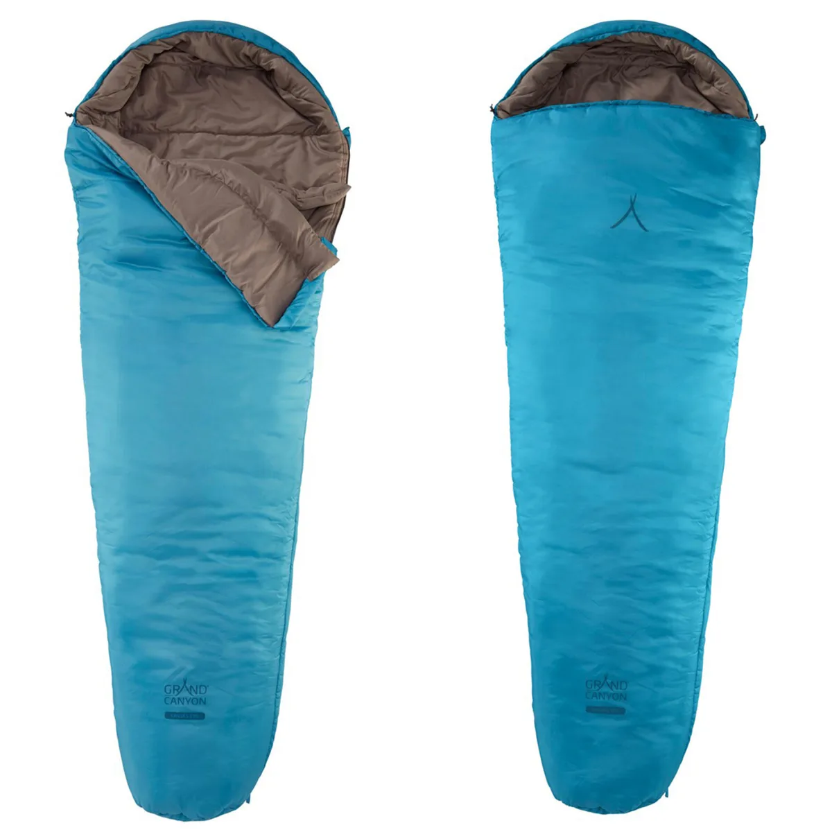 Спальный мешок Grand Canyon Polyester 210х80 см Голубой