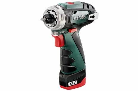 Акумуляторний дриль-шуруповерт Metabo 10,8 В 2 А·год пластик 0,8 кг