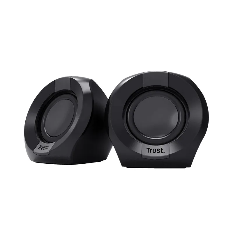 Акустическая система Trust Polo Compact 2.0, USB/AUX, черный