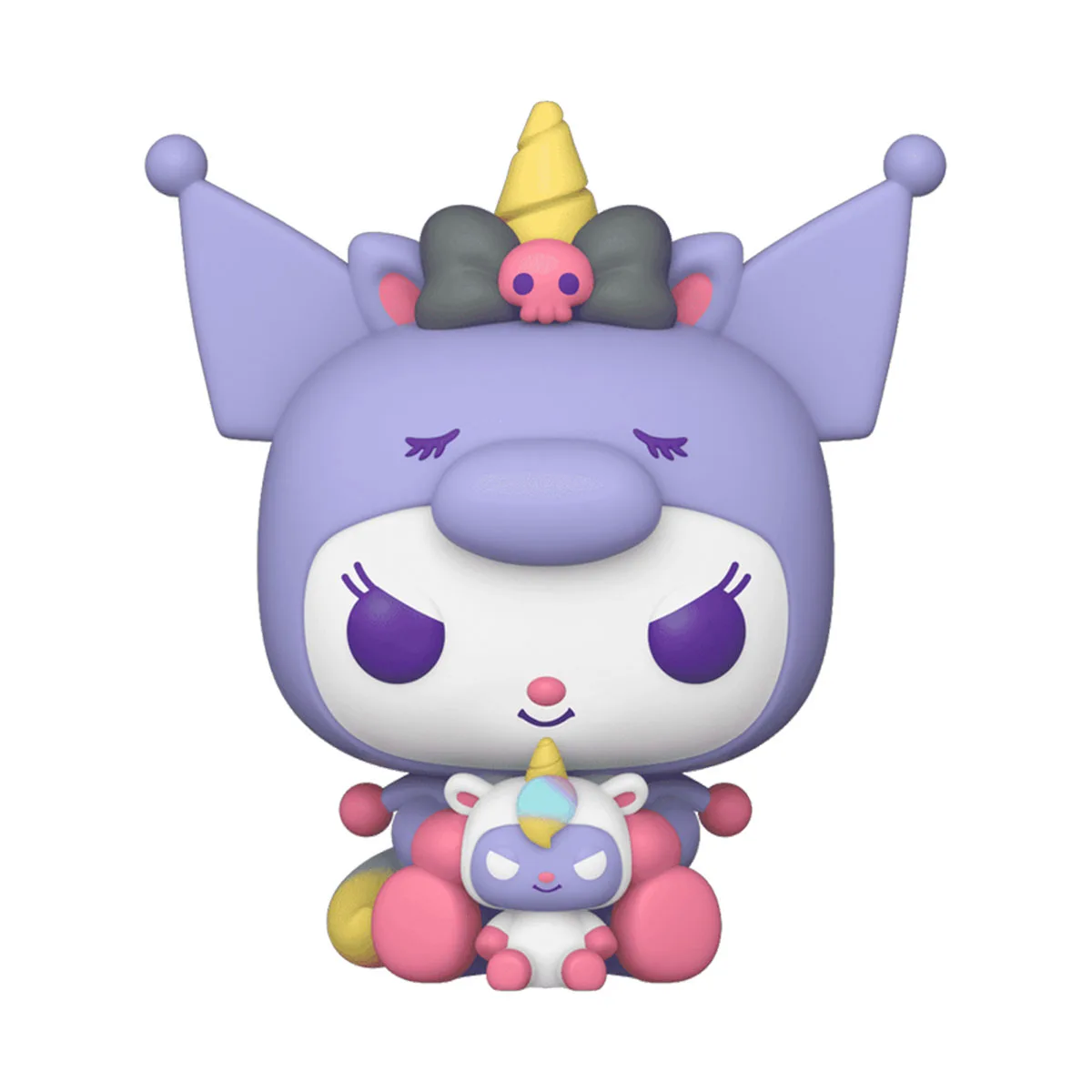 Ігрова фігурка Funko вінілова 6х5,5х11,4 см Куромі Рожева