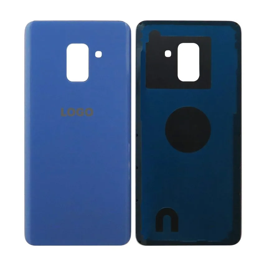 Задняя крышка Samsung High Quality синяя.