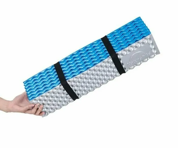Килимок складний Naturehike IXPE 185х56х1,8 см блакитний