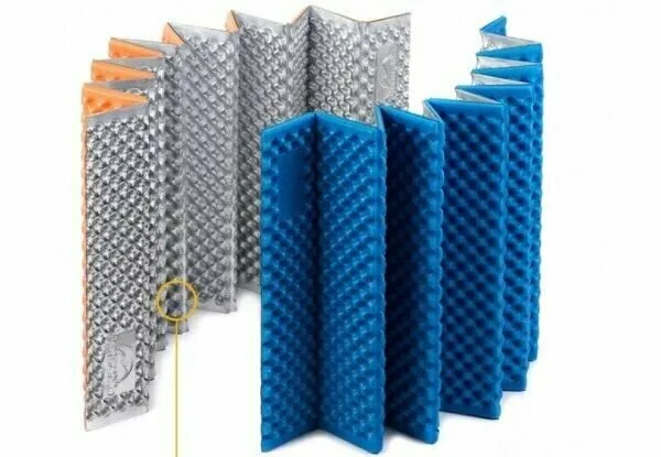 Килимок складний Naturehike IXPE 185х56х1,8 см блакитний