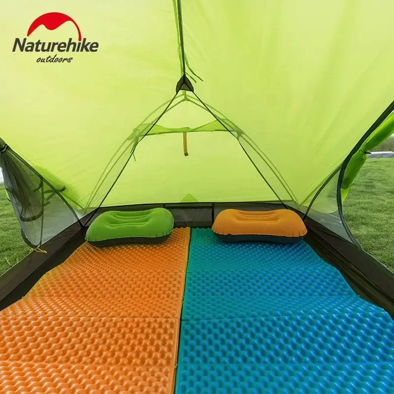 Килимок складний Naturehike IXPE 185х56х1,8 см блакитний