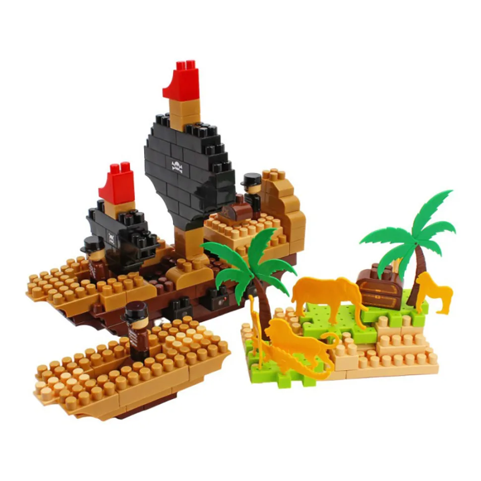 Дитячий розвивальний конструктор ТехноК пластиковий 170 деталей багатоколірний